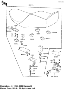 KZ1000 Пружина