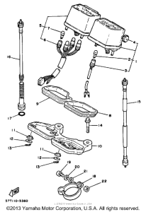 XT350A Приборы