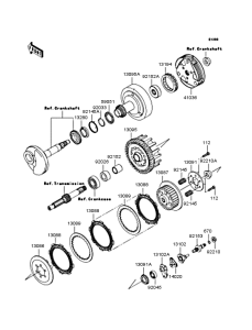 KL110 Сцепление
