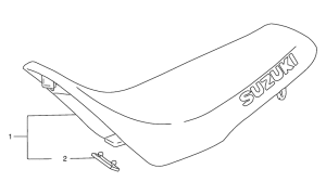RMX250 Пружина