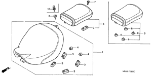 VT750C2 Пружина
