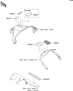 ZX1000 Labels(jbf / jcf)