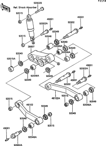 ZG1000 Подвеска