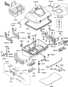ZG1200 Accessory(1 / 2)(trunk)(zg1200-b6 / b7)