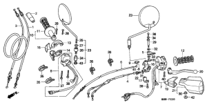 XL600V Switch / cable