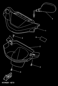 CW50 Обтекатель 1