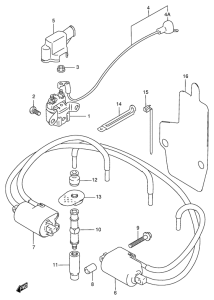 GSX750 Equipo electrico