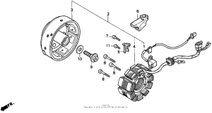 CB250 Генератор