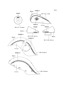 VN800 Наклейки