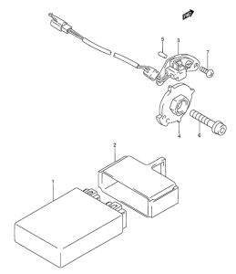 RF600 Зажигание