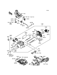 EX300 Воздушный фильтр