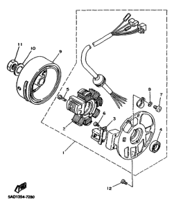 YN50R Генератор