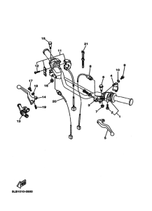 TW225E ﾊﾝﾄﾞﾙｽｲﾂﾁ. ﾚﾊﾞｰ