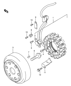 VS600 Зажигание