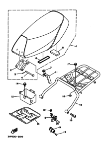 YA50H ｼｰﾄ. ｷﾔﾘｱ 2