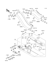 VN1600 Глушитель