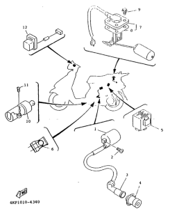 XC125 Elektrische ausrustung 2