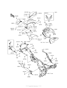 EX300 Cowling (Bgf-Bhfa)