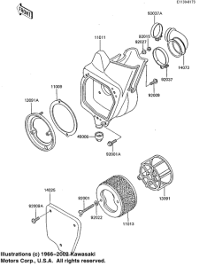  Воздухоочиститель