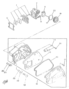 CW50RS Впускная система