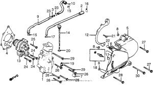 CB1000 Oil pump + neutral switch