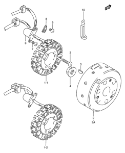 GN250 Зажигание