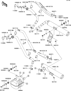 VN1600 Muffler(s)(1 / 2)