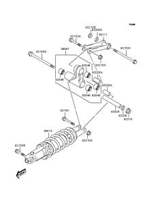 SC250 Амортизатор