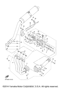YZF-R1 Выхлопная система