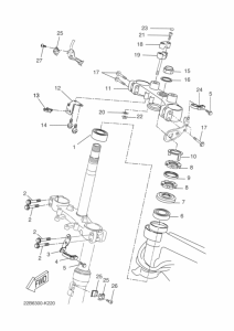 WR125X Регулятор