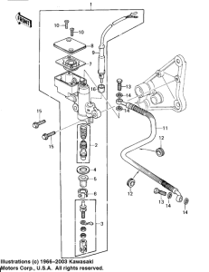  Задний тормозной цилиндр