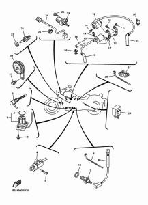 XVS950CUD-A (ABS) Электрика 1