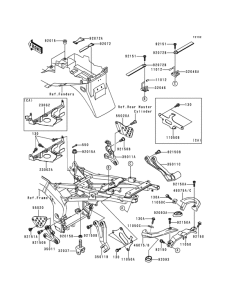 ZX600 Ящик аккумуляторной батареи