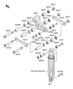 RM100 Suspension ignition coil