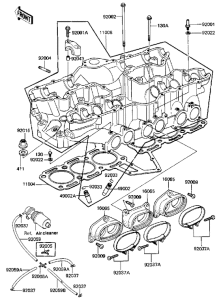 ZN1300 Головка цилиндров