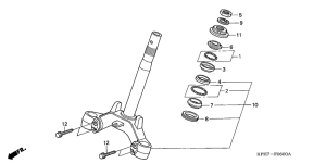 ANF125 Траверса нижняя