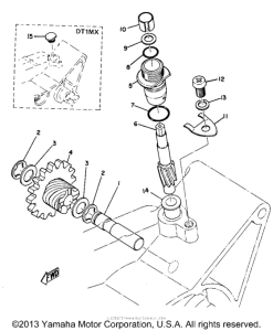 DT1E Тахометр