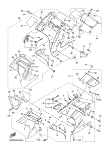 FJR1300A Обтекатель 2