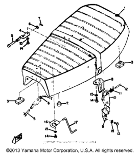 HT1BM Сиденье