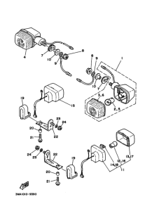 TZR250 ﾌﾗﾂｼﾔﾗｲﾄ