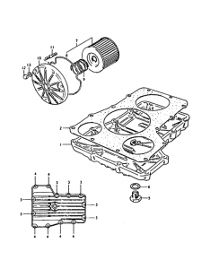 GS1000 Маслосборник