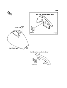 VN400 Наклейки