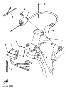 YZ125LC Электрика 1