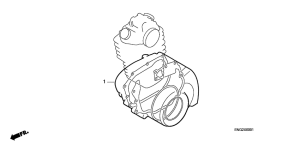 XBR500 Комплект прокладок