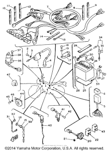 TW200E Электрика