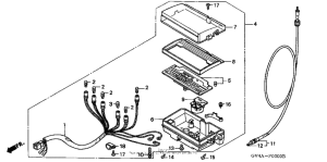 CH80 Спидометр