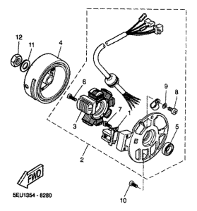 YH50 Генератор