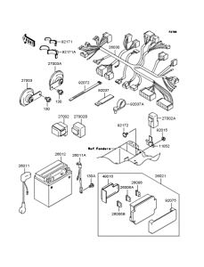 ZR1100 Электрика