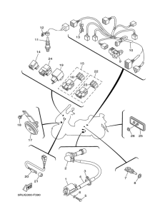 YP400 Электрика 2