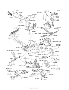 ZR1000 Глушитель
